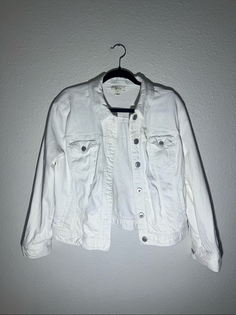 Style and Co white
